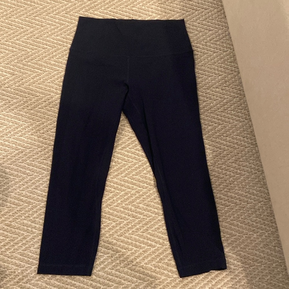 Lululemon Align Navy Capris